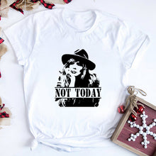 Load image into Gallery viewer, Beth Dutton Yellowstone &quot;Not Today&quot; T-shirt