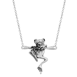 Baby Frog Necklace