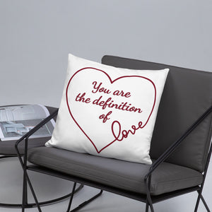 The Definition of LOVE Pillow