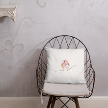 Load image into Gallery viewer, Pink Birdie Throw Pillow