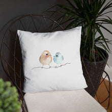 Load image into Gallery viewer, Love Birds Throw Pillow