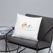 Load image into Gallery viewer, Love Birds Throw Pillow