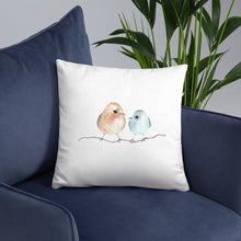 Load image into Gallery viewer, Love Birds Throw Pillow