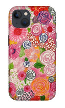 Load image into Gallery viewer, Happy Little Flowers - Phone Case