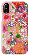 Load image into Gallery viewer, Happy Little Flowers - Phone Case