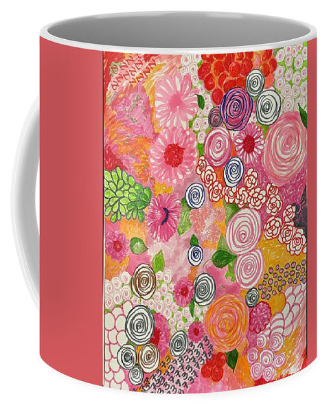 Happy Little Flowers - Mug