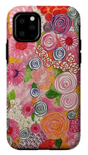 Load image into Gallery viewer, Happy Little Flowers - Phone Case