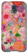 Load image into Gallery viewer, Happy Little Flowers - Phone Case