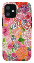 Load image into Gallery viewer, Happy Little Flowers - Phone Case