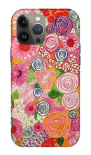 Load image into Gallery viewer, Happy Little Flowers - Phone Case