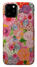 Load image into Gallery viewer, Happy Little Flowers - Phone Case