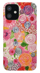 Happy Little Flowers - Phone Case