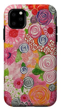 Load image into Gallery viewer, Happy Little Flowers - Phone Case