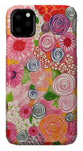 Load image into Gallery viewer, Happy Little Flowers - Phone Case