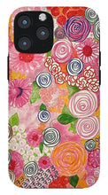 Load image into Gallery viewer, Happy Little Flowers - Phone Case