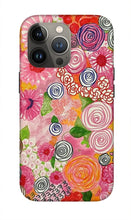 Load image into Gallery viewer, Happy Little Flowers - Phone Case