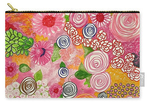 Happy Little Flowers - Carry-All Pouch
