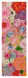 Happy Little Flowers - Yoga Mat