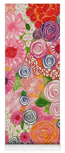 Load image into Gallery viewer, Happy Little Flowers - Yoga Mat