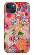 Load image into Gallery viewer, Happy Little Flowers - Phone Case