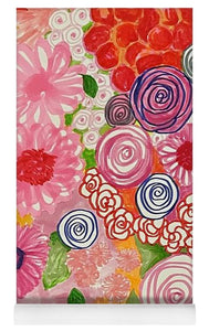 Happy Little Flowers - Yoga Mat
