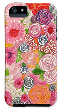 Load image into Gallery viewer, Happy Little Flowers - Phone Case