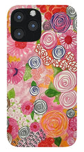 Load image into Gallery viewer, Happy Little Flowers - Phone Case