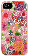 Load image into Gallery viewer, Happy Little Flowers - Phone Case