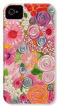 Load image into Gallery viewer, Happy Little Flowers - Phone Case