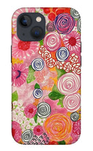 Load image into Gallery viewer, Happy Little Flowers - Phone Case