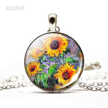 Load image into Gallery viewer, Van Gogh Artistic Pendant Necklaces