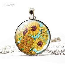 Load image into Gallery viewer, Van Gogh Artistic Pendant Necklaces