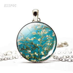 Van Gogh Artistic Pendant Necklaces