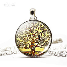 Load image into Gallery viewer, Van Gogh Artistic Pendant Necklaces
