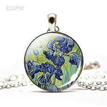 Load image into Gallery viewer, Van Gogh Artistic Pendant Necklaces