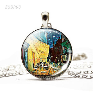 Van Gogh Artistic Pendant Necklaces
