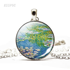 Van Gogh Artistic Pendant Necklaces