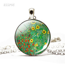 Load image into Gallery viewer, Van Gogh Artistic Pendant Necklaces