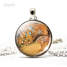 Load image into Gallery viewer, Van Gogh Artistic Pendant Necklaces
