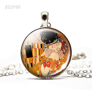Van Gogh Artistic Pendant Necklaces