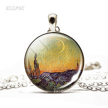 Load image into Gallery viewer, Van Gogh Artistic Pendant Necklaces