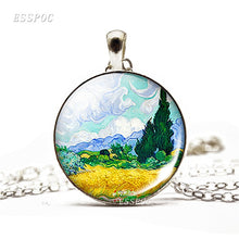 Load image into Gallery viewer, Van Gogh Artistic Pendant Necklaces