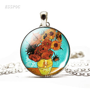 Van Gogh Artistic Pendant Necklaces