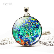 Load image into Gallery viewer, Van Gogh Artistic Pendant Necklaces