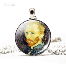 Load image into Gallery viewer, Van Gogh Artistic Pendant Necklaces
