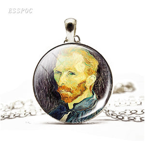 Van Gogh Artistic Pendant Necklaces