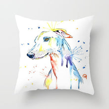 Load image into Gallery viewer, Watercolor Dog Pillow Covers