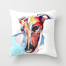 Load image into Gallery viewer, Watercolor Dog Pillow Covers