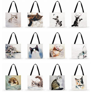 The Cat's on the Bag Tote