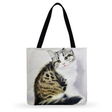Load image into Gallery viewer, The Cat&#39;s on the Bag Tote